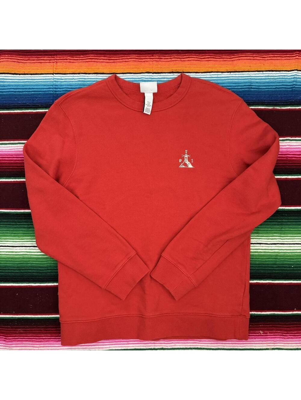H&M embroidered logo sweatshirt
